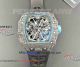 Richard Mille Rafael Nadal Rm RM35-03 carbon  fiber black rubber watch (4)_th.jpg